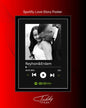 Spotify Love Story Poster